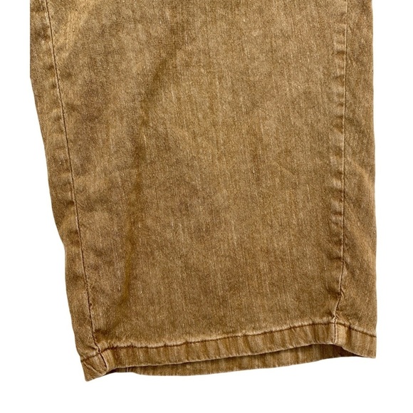 Kut from the Kloth Linen Pants Smocked Drawstring Cord Pork Chop Size 2X - Picture 5 of 13